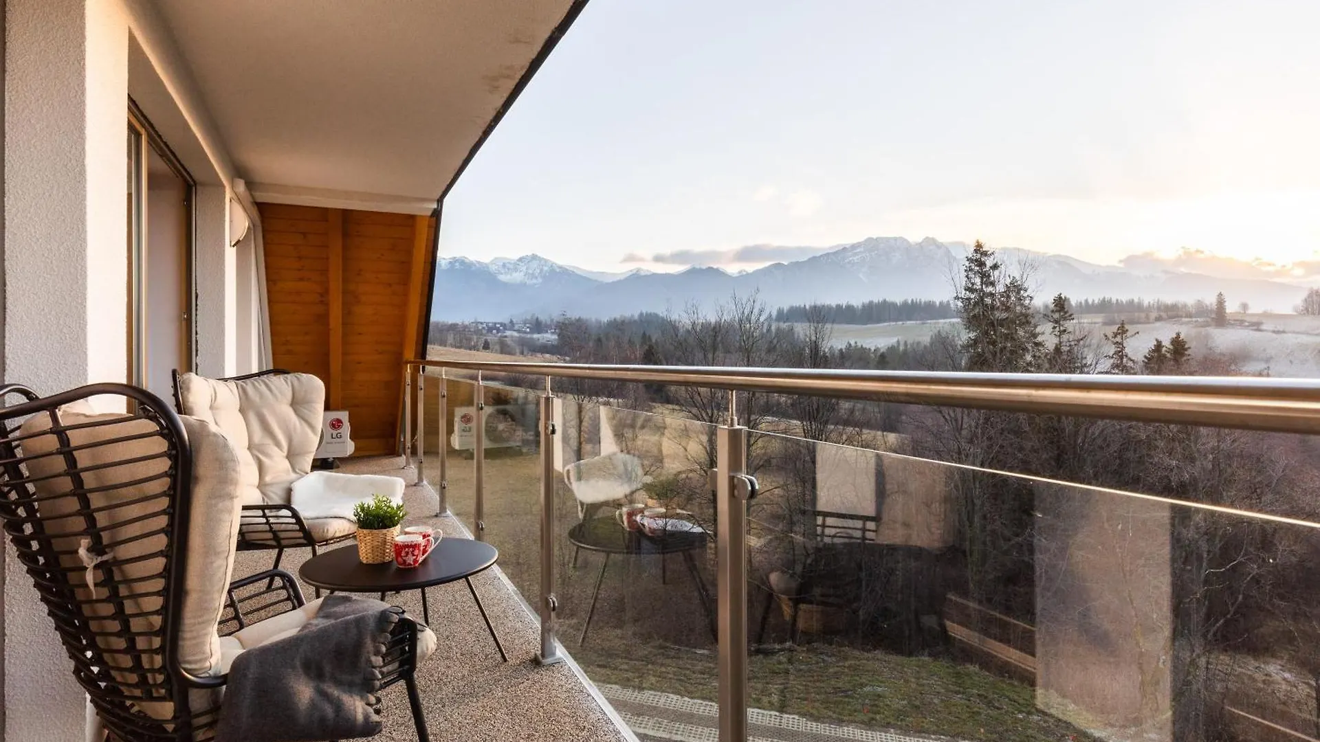 Apartman Apartamenty Bachledzki Wierch Zakopane Lengyelország