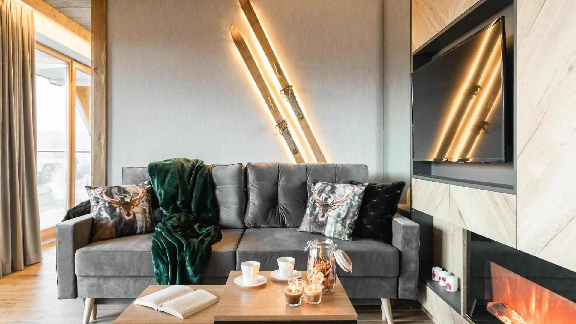 Apartman Apartamenty Bachledzki Wierch Zakopane Lengyelország