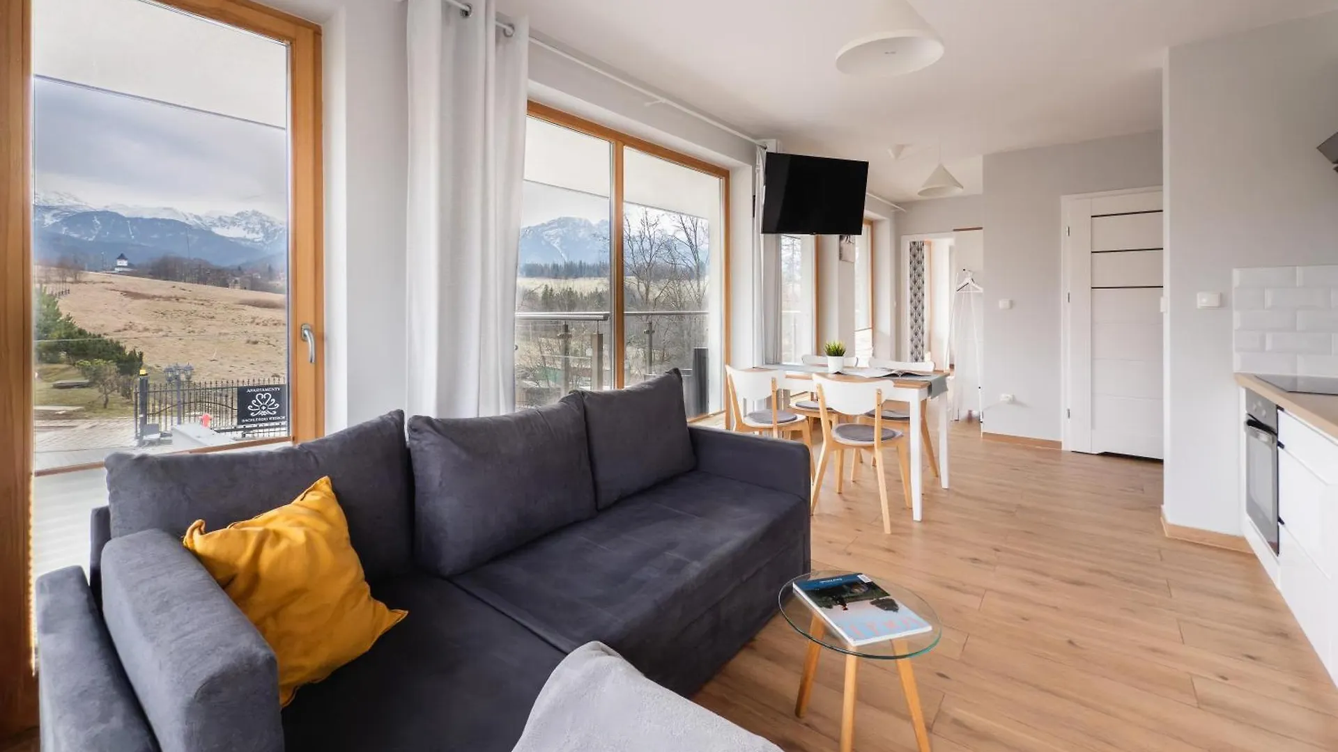 Apartamenty Bachledzki Wierch Zakopane Lengyelország