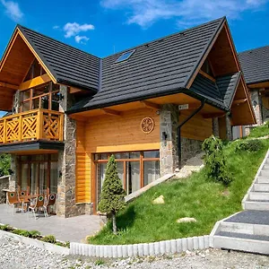 Tatrzanskie Echo Domki Regionalne Z Dwoma Lazienkami, Placem Zabaw I Przepieknym Widokiem Na Tatry Alpesi faház